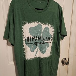 Green Shenanigans Squad T-Shirt